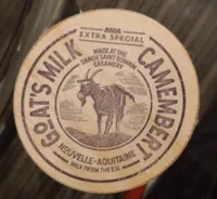 Goat's milk camembert