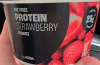 FAT FREE PROTEIN STRAWBERRY YOGURT HIGH 25 PROTEIN