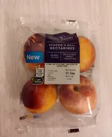 Season's best nectarines