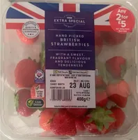 Hand Picked British Strawberries
