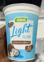 Light fat free yogurt