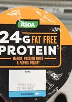 Asda Protein Yogurt