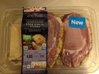 2 Yorkshire bred pepper and thyme pork ribeye steaks