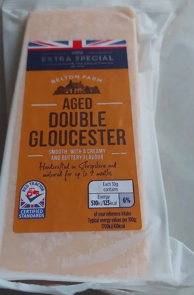 Asda Aged Double Gloucester