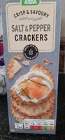 Salt & Pepper Crackers