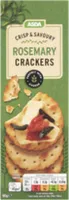 Rosemary Crackers