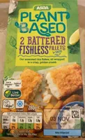 Plant based fishless fillets