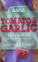 Tomato and Garlic Flatbread