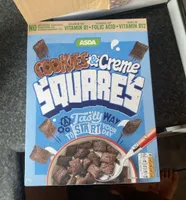 Cookies & creame squares