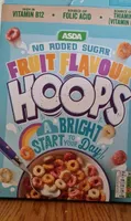 Fruit Flavour Hoops