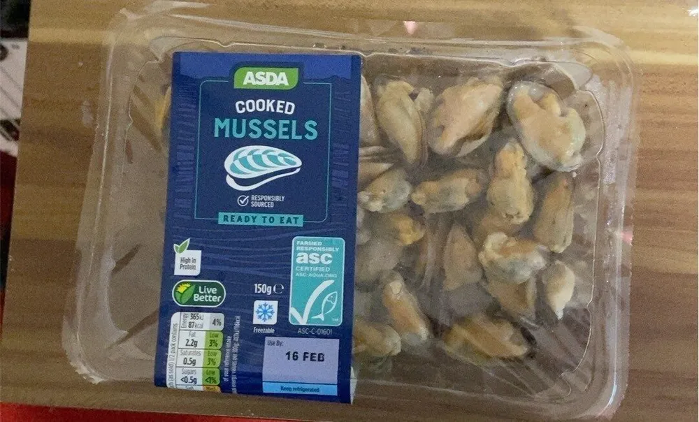 Cooked Mussels