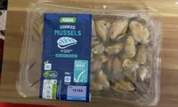 Cooked Mussels