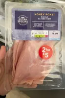 Homey roast ham