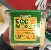 Egg salad cream