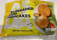 Breaded Cod Fish Cakes