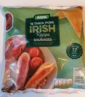 16 Thick Pork Sausages Irish Recipe