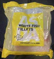 White fish fillets