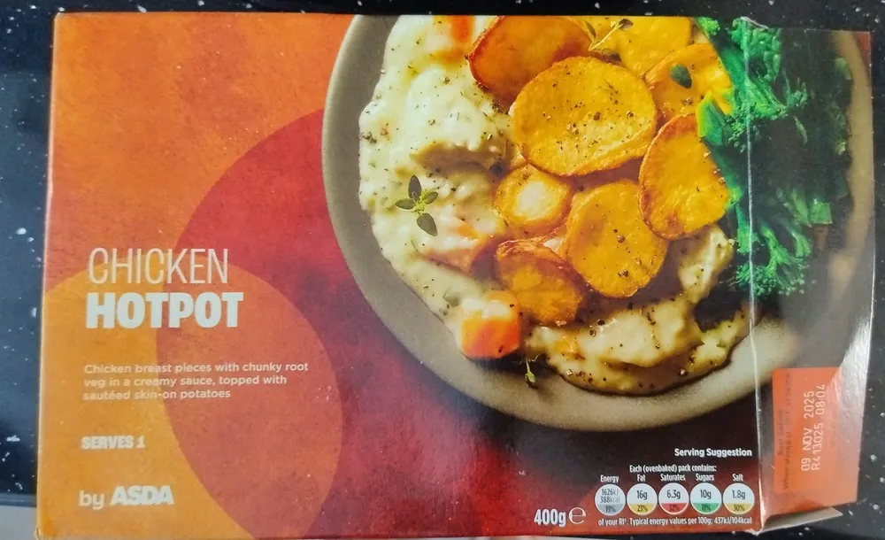 Chicken Hotpot