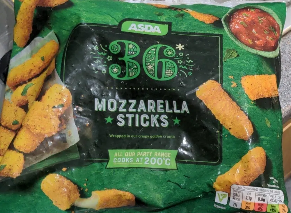 Mozzarella sticks