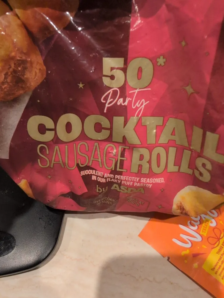 DDDD 50 Party COCKTAIL SAUSAGE ROLLS SUCCULENT AND