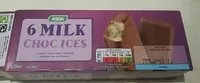 6milk choc ices