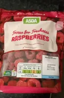Frozen Raspberries