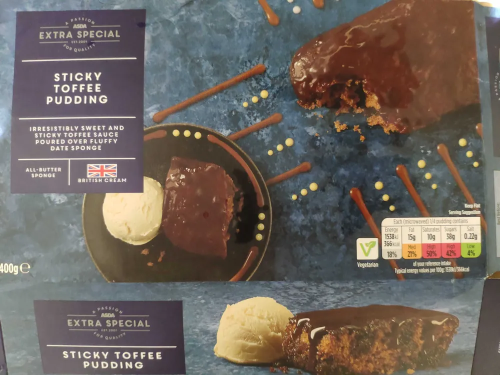 Sticky Toffee Pudding