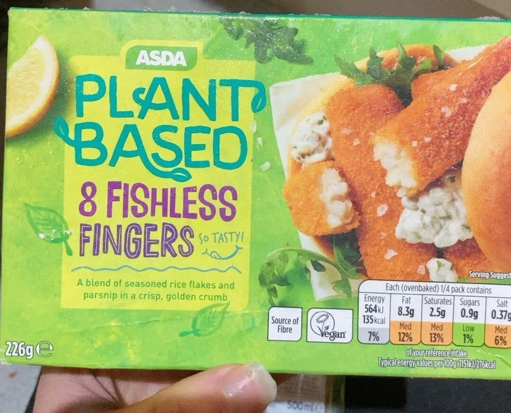 8 Fishless fingers