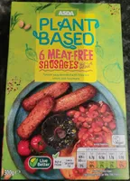 meat free sausages