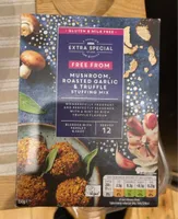 Mushroom garlic truffle stuffing mix
