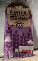 Milk Chocolate Rice Cakes