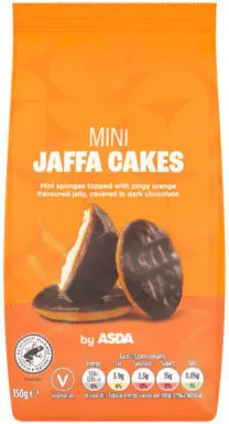 Mini jaffa cakes
