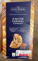 Salted caramel cookies