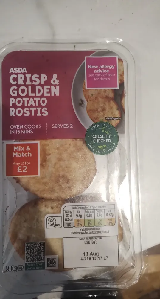 POTATO ROSTI