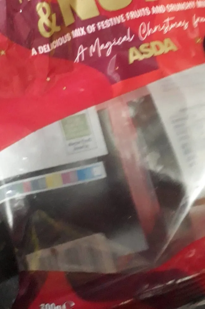 festive fruit and nut mix