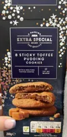 Sticky toffee pudding cookies