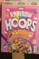 Asda Rainbow Hoops