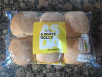 white rolls