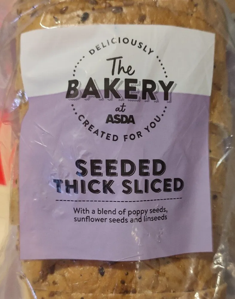 Seeded thick loaf