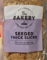 Seeded thick loaf