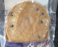 4 blueberry pancakes