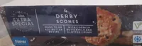 Derby scones