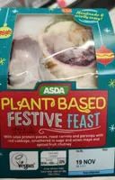 Plant based festive feast