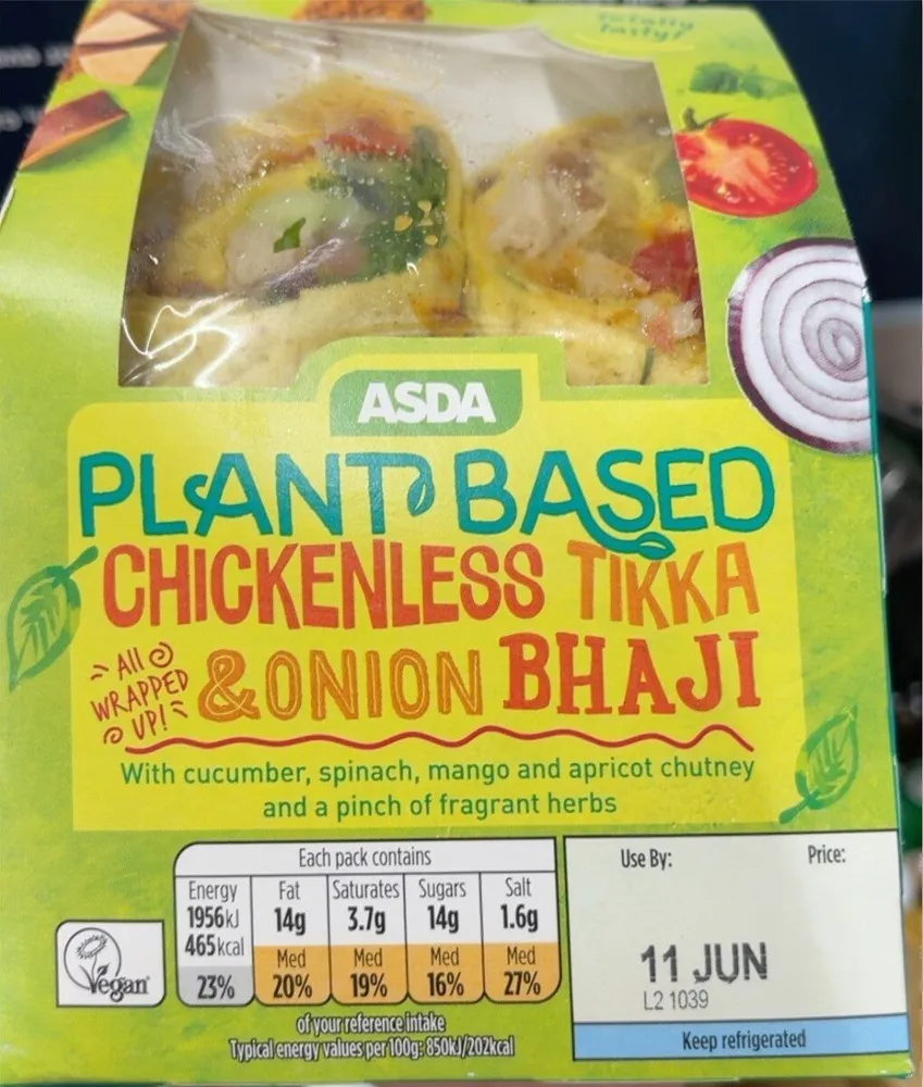 Plant based wraps