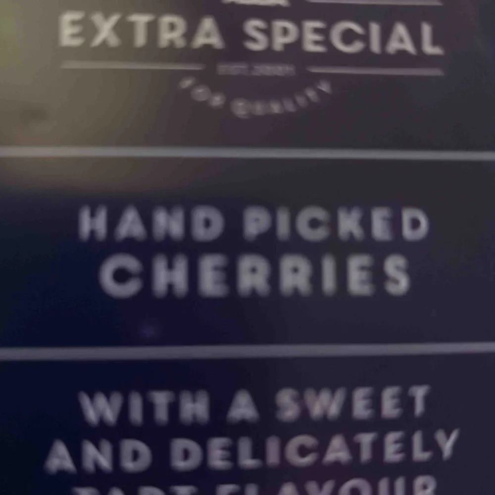 Hand Picked Cherries