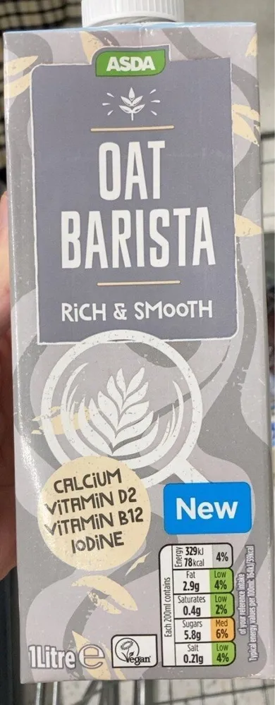Oat Barista