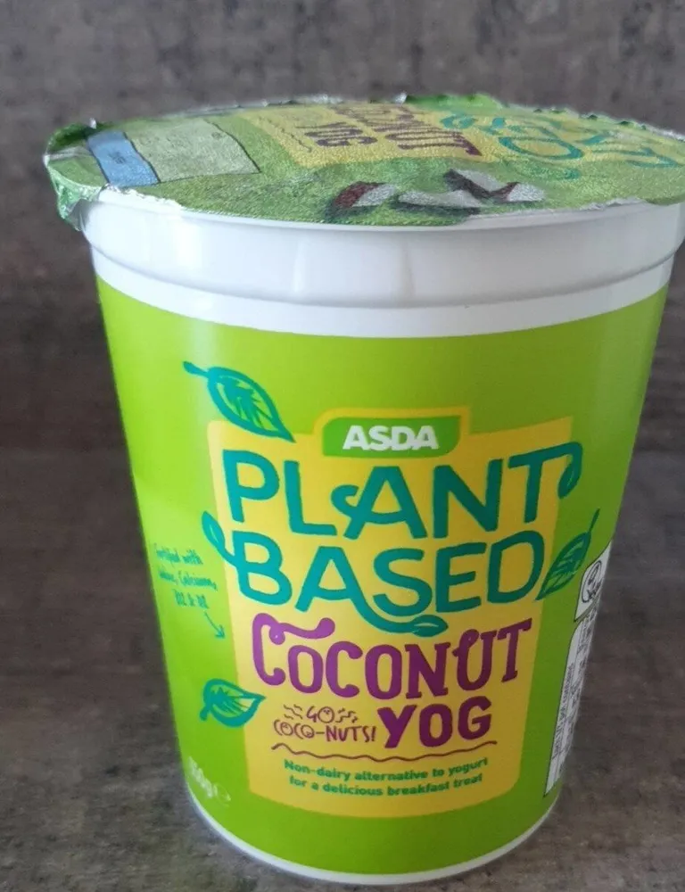 Plant based Coconut yog