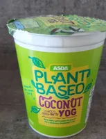 Plant based Coconut yog