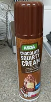 Chocolate Squirty Cream