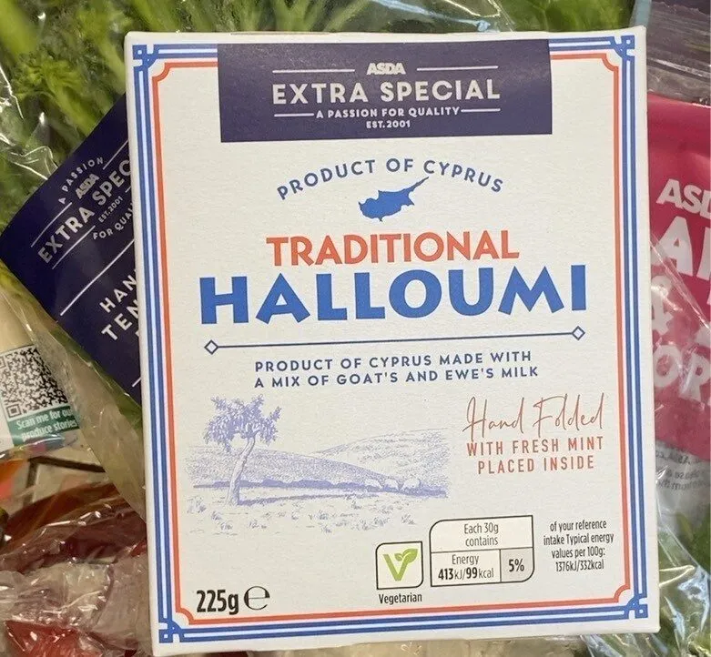 Traditional Halloumi